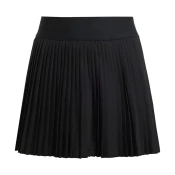 Dekliška krila adidas  G Club Pleat Skirt Black 140 cm