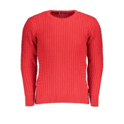 US GRAND POLO MEN'S RED SWEATER