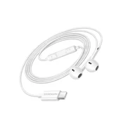OEM Mayaxess, Žične USB-C slušalke za Xiaomi 15 Ultra z vgrajenim mikrofonom, Bela, (5000299354)