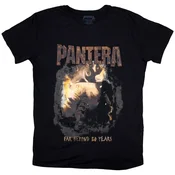 Pantera Original Cover Black S Ženske Majica