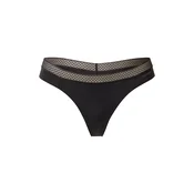 Calvin Klein Ženske tanga gace 000QF6307EUB1, Crne