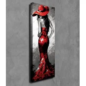Wallity Slika na platnu 30x80cm