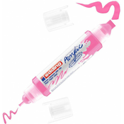 Akrilni marker E-5400 double-liner sa dva vrha