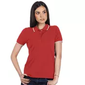 ATLANTIC LADY ženska polo majica Boja: crvena Velicina: 2XL