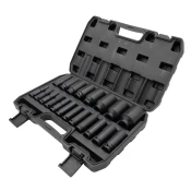 Komplet nasadni ključi - 6 kotni Hex od 10 do 38mm CrMo 1/2 - 20 kosov