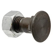 Granit Vijak pluga z matico M16x2 dolžine 40 mm, 10,9 kvadratna glava za pluge 1640VLE