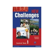 NEW CHALLENGES 1, učbenik za angleščino, DZS (258361)
