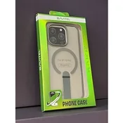 iPhone 16 Pro Bavitel MagSafe sa naslonom siva