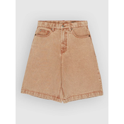 Element Big 5 Denim Kids Shorts beige tint wash