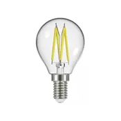 Emos Z74237 LED žarnica z žarilno nitko, E14, 6W, 806lm, 2700K, toplo bela