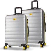 MyValice Set kofera 6612, 2 dela, Sivi