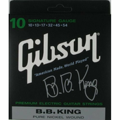 GIBSON SET SEG-BBS B.B.KING ELECTRIC 010-054