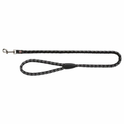 TRIXIE CAVO POVODEC ČRN S-M 1.00 m/12 mm