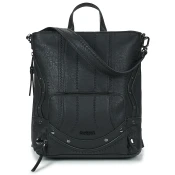 Desigual BACKPACK EMBRO PATCH PRETORIA MINI Crna