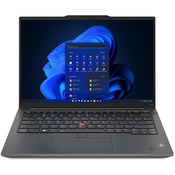 Prenosnik LENOVO ThinkPad E14 Gen 5 R7/16GB/512GB SSD/14 WUXGA/Windows 11 Home (črn)