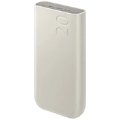 Samsung Powerbank 20 000mAh 45W Beige