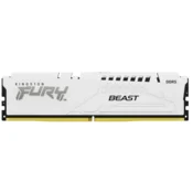 RAM DDR5 Kingston 16GB 5200MHz Fury Beast White KF552C40BW-16