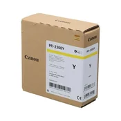 kartuša Canon PFI-2300Y, 330 ml (original, rumena)