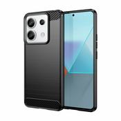 Ovitek HeyCase Carbon Xiaomi Redmi Note 13 Pro Black