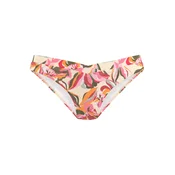 s.Oliver Bikini hlačke kremna/temno zelena/pitaja/magenta