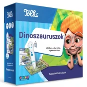 Tolki: Dinosavri - interaktivna knjiga v kompletu, v madžarščini