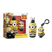 Minions Minions Poklon set, toaletna voda 50ml + privjesak za kljuceve