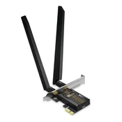 TP-Link Archer TBE552E: Wi-Fi 7 BE9300 Tri-Band PCIe mrežna kartica s Bluetooth 5.4