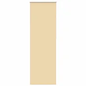 Rolo zavjesa Blackout Bež 80x210 cm Širina tkanine 75,7 cm