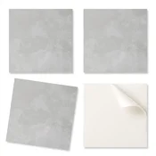 shumee Komplet samolepilnih vinilnih ploščic z abstraktnim teksturnim učinkom 9x30x30 cm