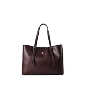 U.S. POLO ASSN. Nakupovalna torba BLACKSTONE burgund