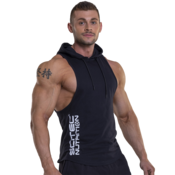 EDDY Mens tank top hoodie