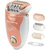 Rowenta EP5720F1 Epilator Soft Sensation, 24 pinceta, bela/breskev