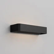 Rotaliana Frame W2 LED stenska svetilka črna 2.700 K - Dnevna soba/jedilnica - Dizajn - črna mat barva - Kovina