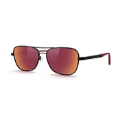 Loesy Unisex naocare za sunce, Crveno-crne