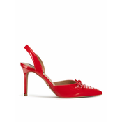 Nine West Sandali WFA2995-1 Rdeča