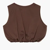 Cropp - Navadna bluza - rjava