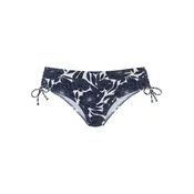 SUNSEEKER Bikini hlačke nočno modra/off-bela