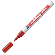 Marker z lakom E-751, 1-2mm, 10kos, rdeč