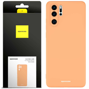 Spacecase SILIKONSKI OVITEK SPACECASE ZA HUAWEI P30 PRO ORANŽEN, (21962678)