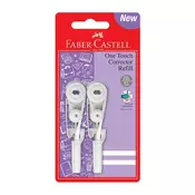 Rezervno polnilo za korekcijski trak Faber-Castell - 2 kosa