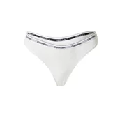Calvin Klein Underwear Tangice  svetlo siva / črna / bela