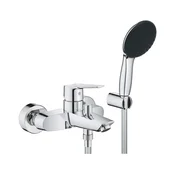 GROHE 25283002 - Kopalniška armatura za kad z dodatki DN 15, sijajni krom