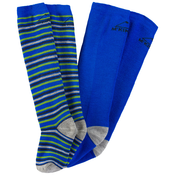 McKinley RIGO JRS 2-PACK MCK, otroške smučarske nogavice, modra