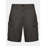 Element Kratke hlače iz tkanine Legion Cargo ELYWS00103 Črna Regular Fit