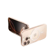 Pisen Maska za mobilni telefon iPhone 16, Providna