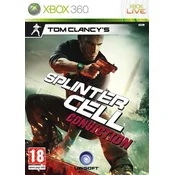 Tom Clancys Splinter Cell Conviction (X-360)