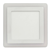 APLED -LED Stropno ugradno svetlo za kupatilo SQUARE DUO LED/16W/230V 19,5x19,5 cm belo