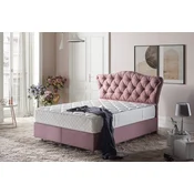Hanah Home Dušek 120x28x200cm Beli