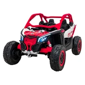 Buggy na akumulator Maverick Turbo RR STRONG - dvosjed - crveni