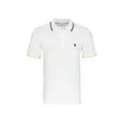 U.S. POLO ASSN. Majica Barney rumena/črna/bela